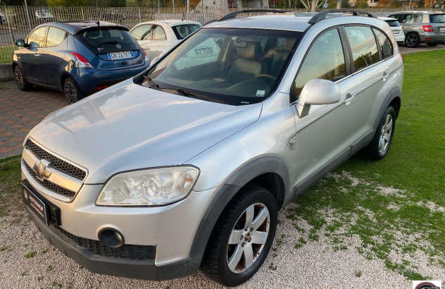 CHEVROLET Captiva 2.0 VCDi 16V 2WD Diesel 2010