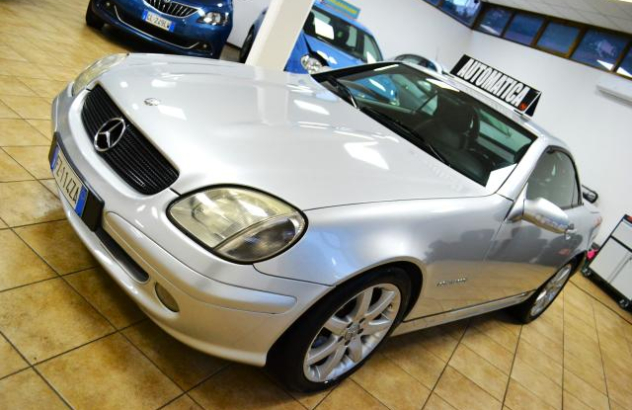 MERCEDES Classe SLK 230 Kompr. Special Edition Nav. Benzina 2001