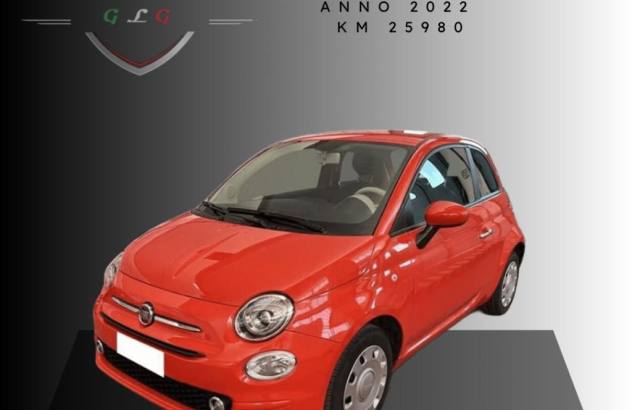 FIAT 500 1.0 Hybrid Elettrica-Benzina 2022