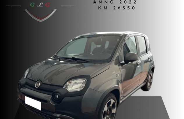 FIAT Panda 1.0 FireFly SeS Hybrid City Cross  2022