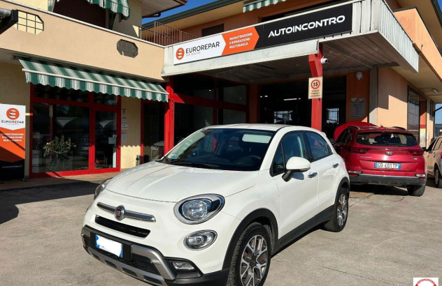 FIAT 500X 1.6 M.Jet 120 CV DCT Cross Diesel 2017