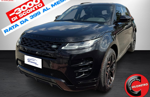 LAND ROVER Range Rover Evoque RR Evoque 2.0D I4 204 CV AWD Auto R-D.SE Elettrica-Diesel 2021