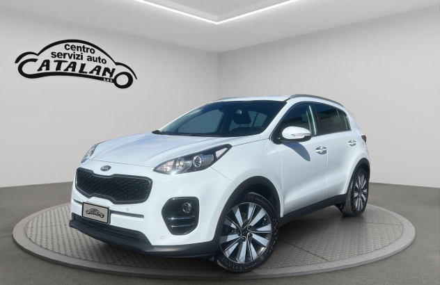 KIA Sportage 1.7 CRDI 2WD Class Diesel 2017