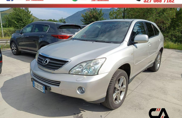 LEXUS RX 400h Ambassador Elettrica-Benzina 2007