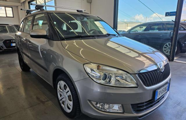 SKODA Fabia  Diesel 2013