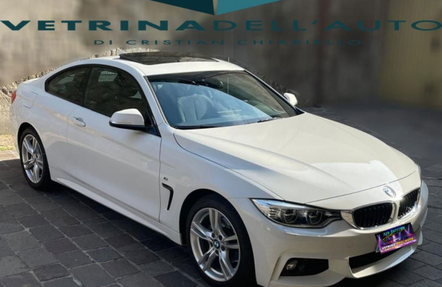 BMW Serie 4 Coupè 420d xDrive Coupé Msport Diesel 2016