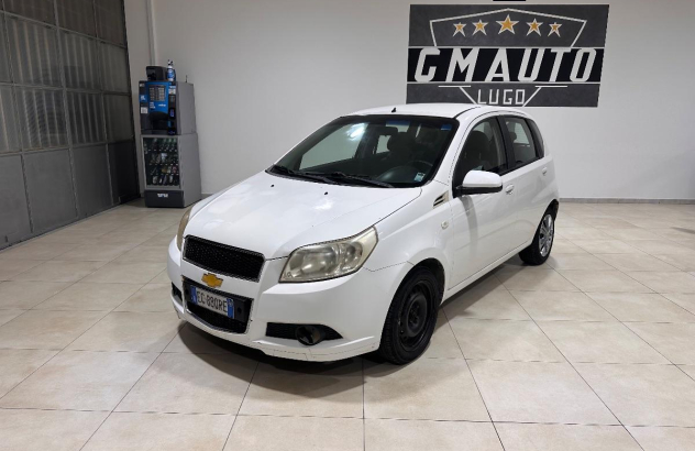 CHEVROLET Aveo 1.2 5p. L GPL Eco Logic GPL 2010