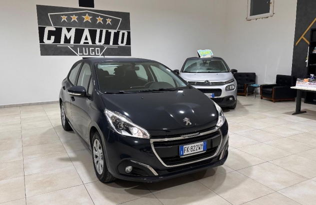 PEUGEOT 208 1.2 VTi 82 CV 5p. Allure Benzina 2017