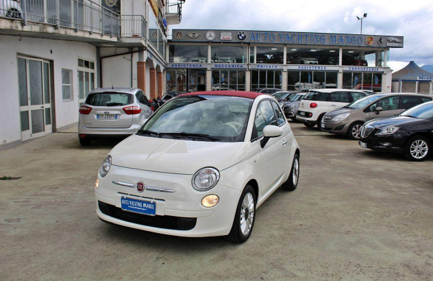 FIAT 500 C 1.3 Multijet 16V 95CV Pop Diesel 2011