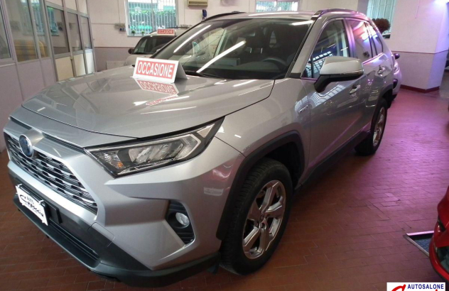 TOYOTA RAV4  Elettrica-Benzina 2021