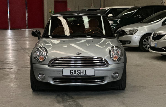MINI Cabrio 1.6 16V Cooper Pepper Cabrio Benzina 2009