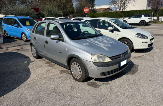 OPEL Corsa 1.2i 16V 5 porte Comfort Benzina 2002