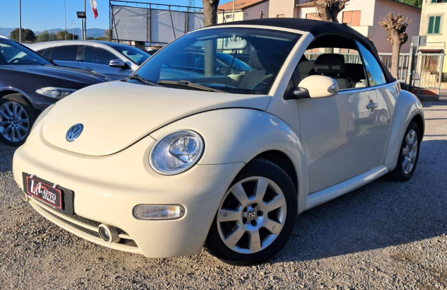 VOLKSWAGEN New Beetle Cabrio 1.6 Cabrio Benzina 2003