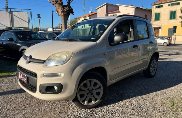 FIAT Panda 0.9 TwinAir Turbo Natural Power Easy Benzina 2013