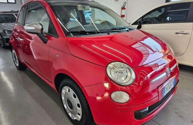 FIAT 500 C  GPL 2011