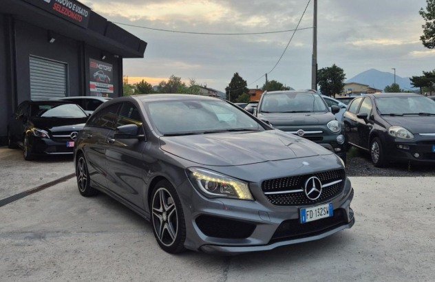 MERCEDES Classe CLA CLA 220 d S.W. Aut. Premium Dark Night Diesel 2016