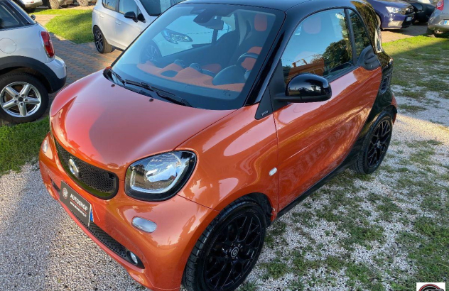 SMART Fortwo 90 0.9 Turbo Prime Benzina 2014