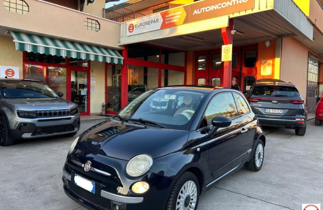 FIAT 500  Benzina 2009