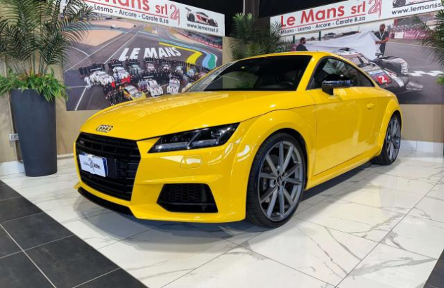 AUDI TTS  Benzina 2019