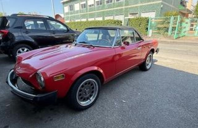 FIAT 124 Spider  Benzina 1978