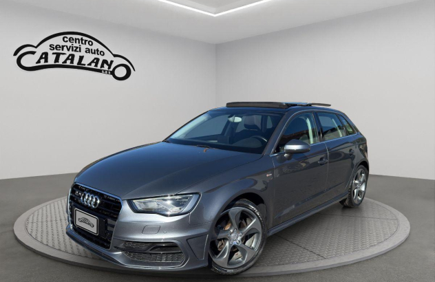 AUDI A3 Sportback 2.0 TDI 150 CV clean diesel quattro edition Diesel 2015