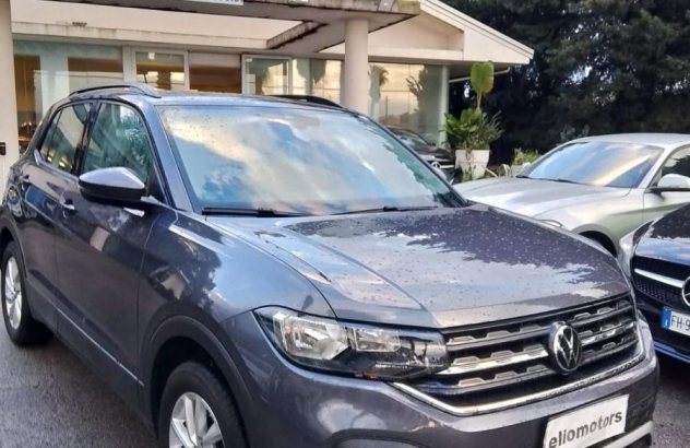 VOLKSWAGEN T-Cross 1.0 TSI Sport Benzina 2022