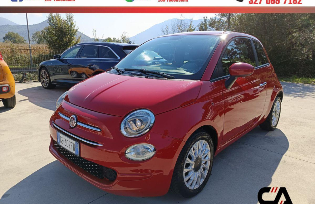 FIAT 500 C 1.0 Hybrid Club Elettrica-Benzina 2021