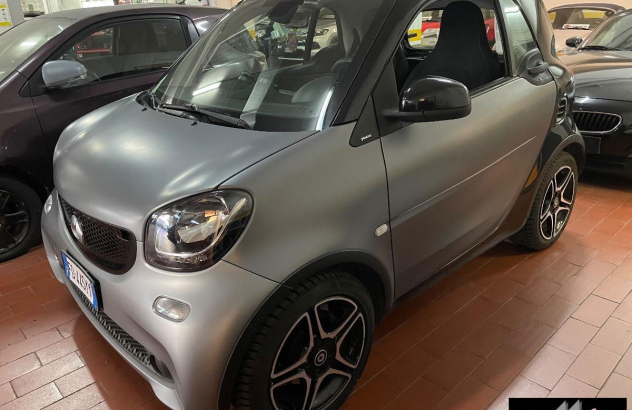 SMART Fortwo 90 0.9 Turbo twinamic Passion Benzina 2015