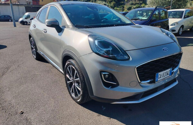 FORD Puma  Elettrica-Benzina 2020