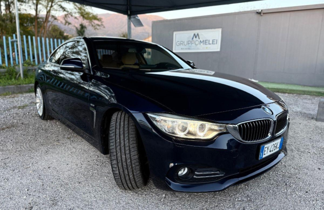 BMW Serie 4 Coupè 420d Luxury Diesel 2013