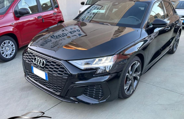 AUDI A3 Sportback SPB 35 TDI S tronic Identity Black  2022