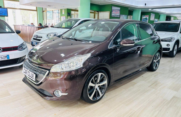 PEUGEOT 208 1.6 VTi 120 CV 5p. Allure Benzina 2012