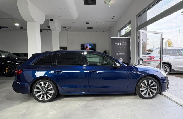 AUDI A4 Avant 40 TDI quattro S tr. S line ed. Elettrica-Diesel 2023