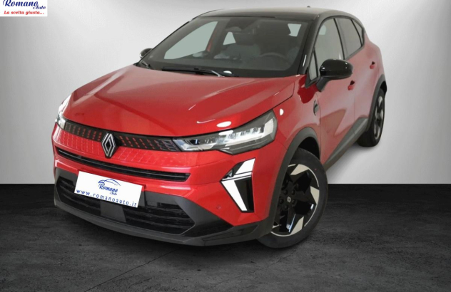 RENAULT Captur TCe 100 CV GPL Techno GPL 2025