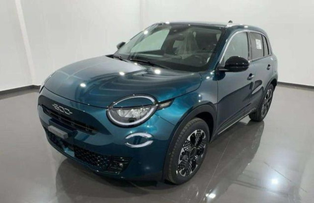 FIAT 600  Elettrica-Benzina 2024