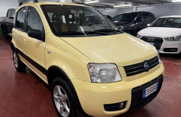 FIAT Panda  Benzina 2004