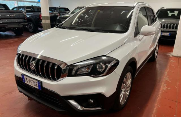 SUZUKI S-Cross  Elettrica-Benzina 2021