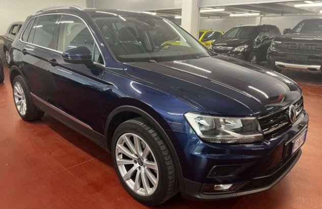 VOLKSWAGEN Tiguan  Diesel 2020