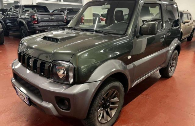 SUZUKI Jimny  Benzina 2016