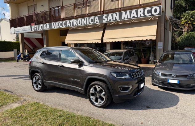 JEEP Compass 2.0 Mjt II aut. 4WD Limited Diesel 2018