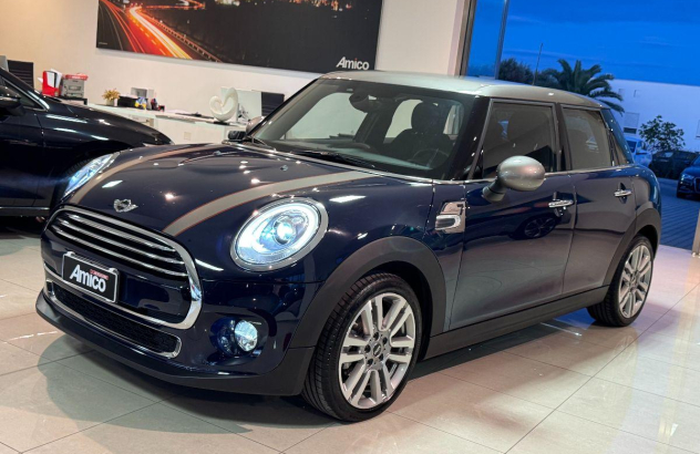 MINI Mini Cooper D Boost 5 porte Diesel 2017