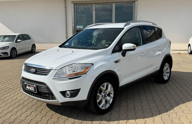 FORD Kuga 2.0 TDCi 140CV 2WD Titanium DPF Diesel 2011