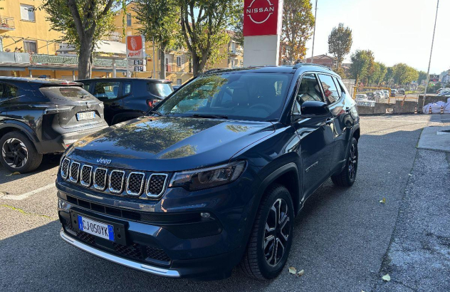 JEEP Compass 1.3 T4 190CV PHEV AT6 4xe Limit. Elettrica-Benzina 2022