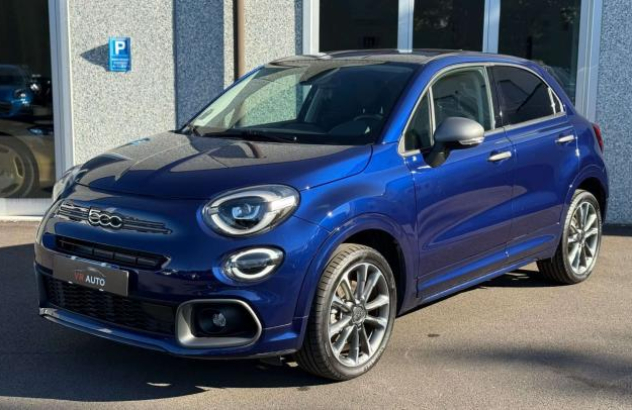 FIAT 500X  Elettrica-Benzina 2024