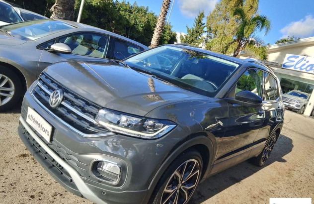 VOLKSWAGEN T-Cross 1.0 TSI 115 CV Advanced Benzina 2019