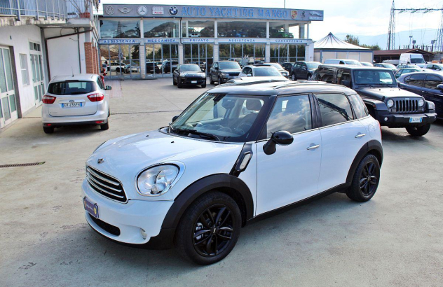 MINI Countryman One D Countryman Diesel 2011