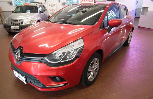 RENAULT Clio  Benzina 2017