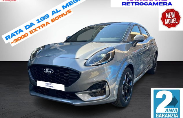 FORD Puma 1.0 EcoBoost 125CV SeS ST-Line X Benzina 2024