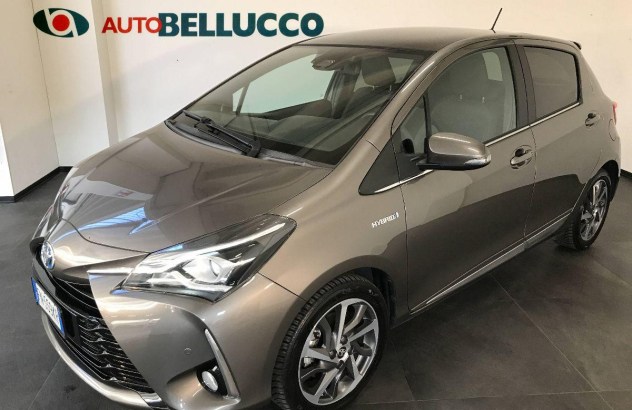 TOYOTA Yaris 1.5 Hybrid 5p. Style Elettrica-Benzina 2017