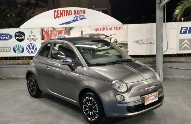 FIAT 500 C 1.2 Pop Star Benzina 2013